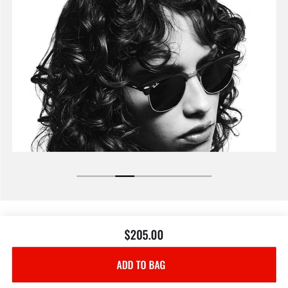 New women’s Clubmaster Ray-Bans - Picture 4 of 7